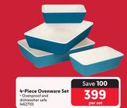 4-Piece Ovenware Set 462710-Per Set