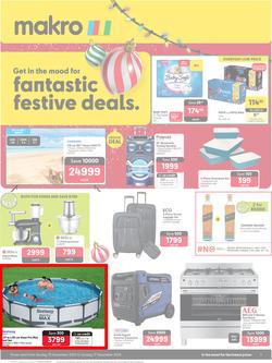 Makro : Fantastic Festive Deals (10 December - 17 December 2023), page 1