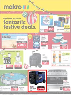 Makro : Fantastic Festive Deals (10 December - 17 December 2023), page 1