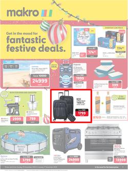 Makro : Fantastic Festive Deals (10 December - 17 December 2023), page 1