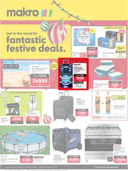 Makro : Fantastic Festive Deals (10 December - 17 December 2023), page 1