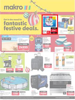 Makro : Fantastic Festive Deals (10 December - 17 December 2023), page 1
