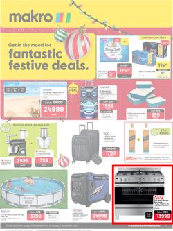 Makro : Fantastic Festive Deals (10 December - 17 December 2023), page 1