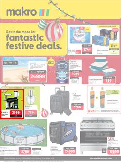 Makro : Fantastic Festive Deals (10 December - 17 December 2023), page 1
