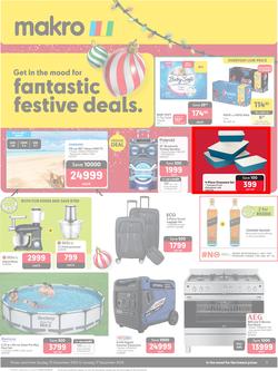 Makro : Fantastic Festive Deals (10 December - 17 December 2023), page 1