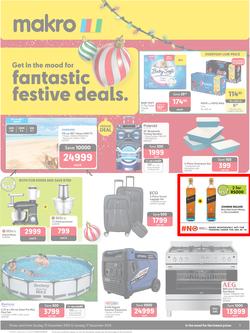 Makro : Fantastic Festive Deals (10 December - 17 December 2023), page 1