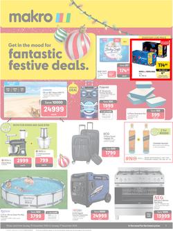 Makro : Fantastic Festive Deals (10 December - 17 December 2023), page 1