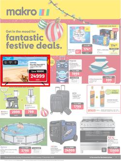 Makro : Fantastic Festive Deals (10 December - 17 December 2023), page 1