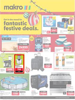 Makro : Fantastic Festive Deals (10 December - 17 December 2023), page 1