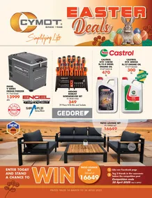 CYMOT : Easter Deals (14 March - 30 April 2025)