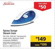 Sunbeam Spray Surge Steam Iron