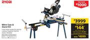 Ryobi Mitre Saw & Stand Kit