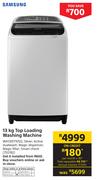 Samsung 13Kg Top Loading Washing Machine