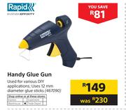 Rapid Handy Glue Gun