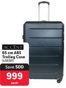 Accent 65cm ABS Trolley Case 438381