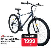 Raleigh 29" Nexus 2.0 Mens Montain Bike 432138