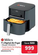 Milex 7Ltr Digital Air Fryer MOA003