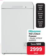 Hisense 142Ltr Chest Freezer H175CF