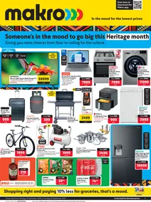 Makro : General Merchandise (23 September - 29 September 2024)