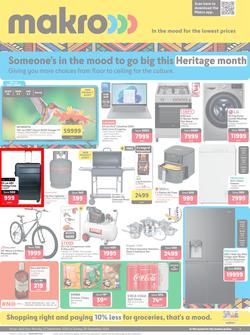 Makro : General Merchandise (23 September - 29 September 2024), page 1