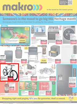 Makro : General Merchandise (23 September - 29 September 2024), page 1