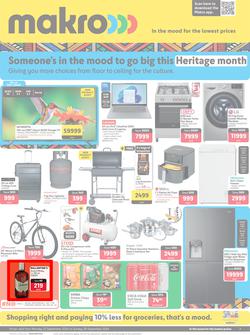 Makro : General Merchandise (23 September - 29 September 2024), page 1