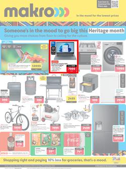 Makro : General Merchandise (23 September - 29 September 2024), page 1