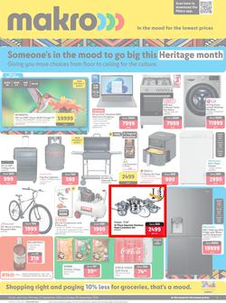 Makro : General Merchandise (23 September - 29 September 2024), page 1