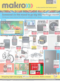 Makro : General Merchandise (23 September - 29 September 2024), page 1