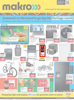 Makro : General Merchandise (23 September - 29 September 2024), page 1
