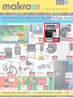 Makro : General Merchandise (23 September - 29 September 2024), page 1
