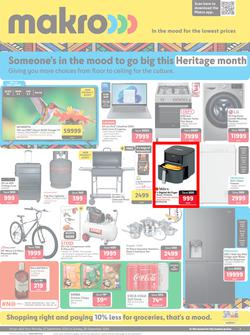 Makro : General Merchandise (23 September - 29 September 2024), page 1