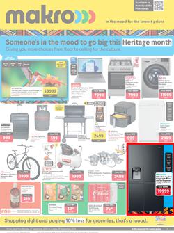 Makro : General Merchandise (23 September - 29 September 2024), page 1