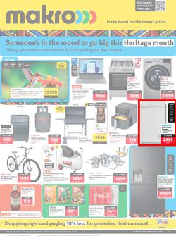 Makro : General Merchandise (23 September - 29 September 2024), page 1