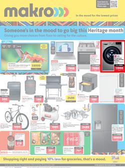 Makro : General Merchandise (23 September - 29 September 2024), page 1