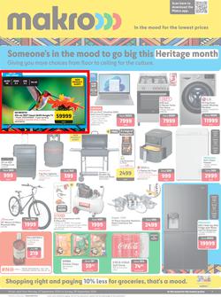 Makro : General Merchandise (23 September - 29 September 2024), page 1