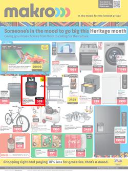 Makro : General Merchandise (23 September - 29 September 2024), page 1