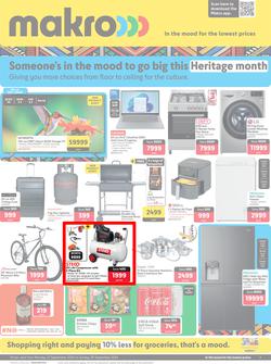 Makro : General Merchandise (23 September - 29 September 2024), page 1