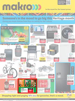 Makro : General Merchandise (23 September - 29 September 2024), page 1