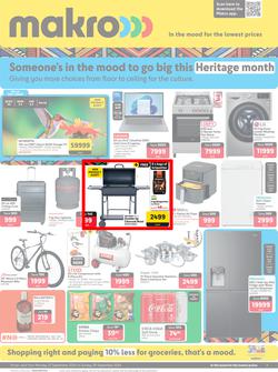 Makro : General Merchandise (23 September - 29 September 2024), page 1