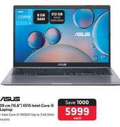 Asus 39cm (15.6") X515 Intel Core i3 Laptop