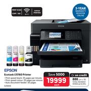 Epson Eco Tank L15160 Printer