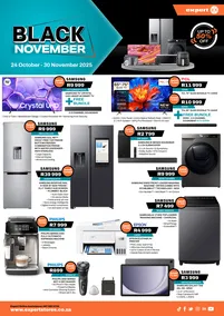 Expert Stores : Black November (24 October - 30 November 2025)
