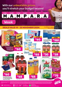 Game : Mampara Week (19 November - 25 November 2024)