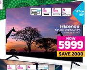Hisense 50" A6H UHD Smart TV