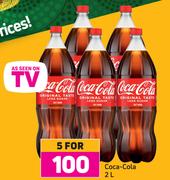 Coca Cola-For 5 x 2L