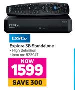 Dstv Explora 3B Standalone