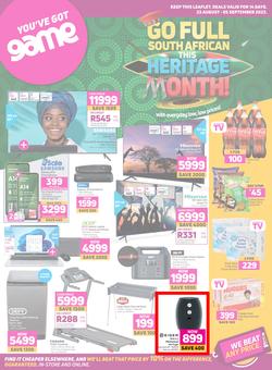 Game : Heritage Month (23 August - 05 September 2023), page 1