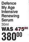 Bionike Defence My Age Intensive Renewing Serum-30ml