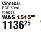 Estee Lauder Cinnabar EDP-50ml